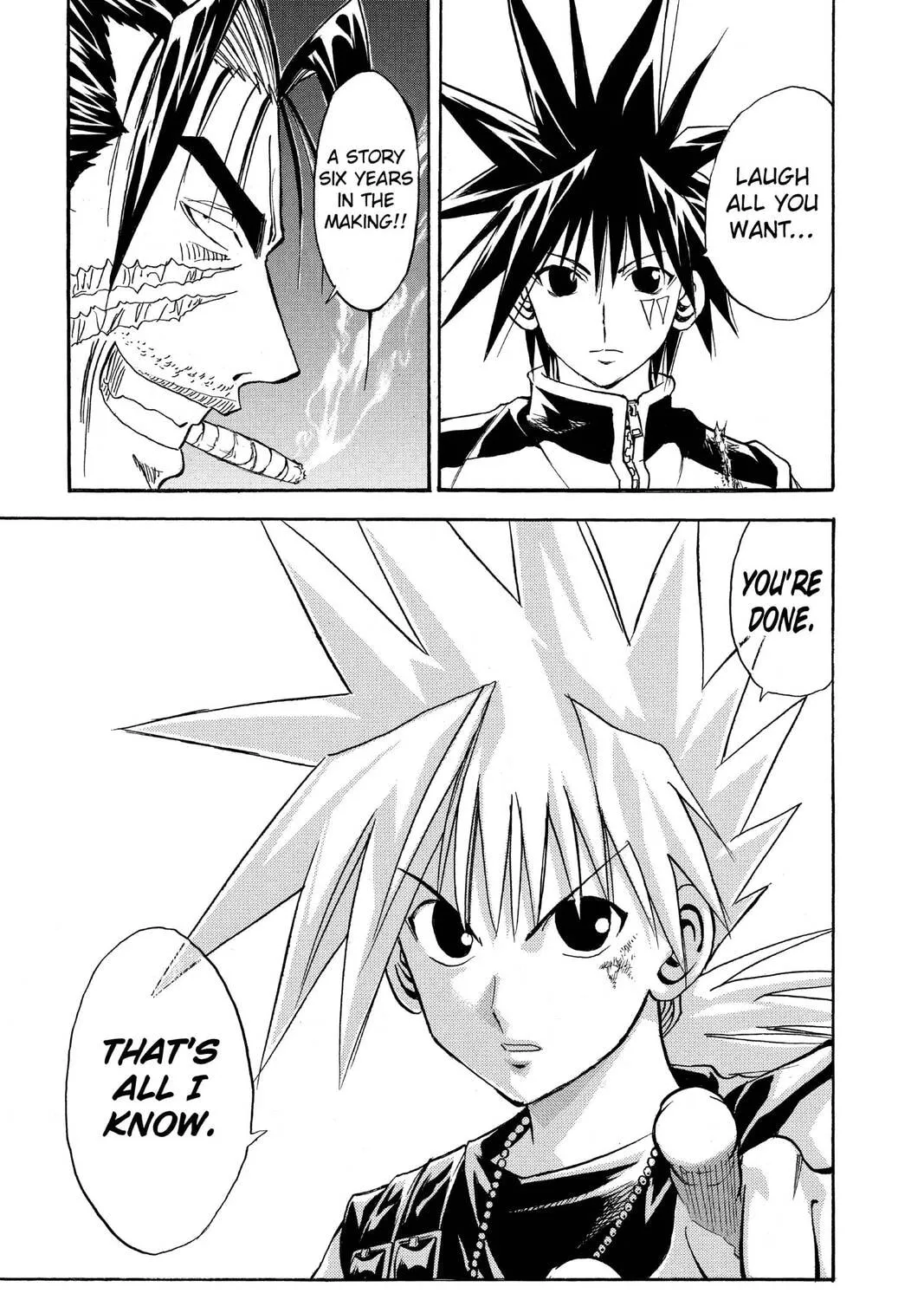 MÄR Chapter 125 page 25 - 