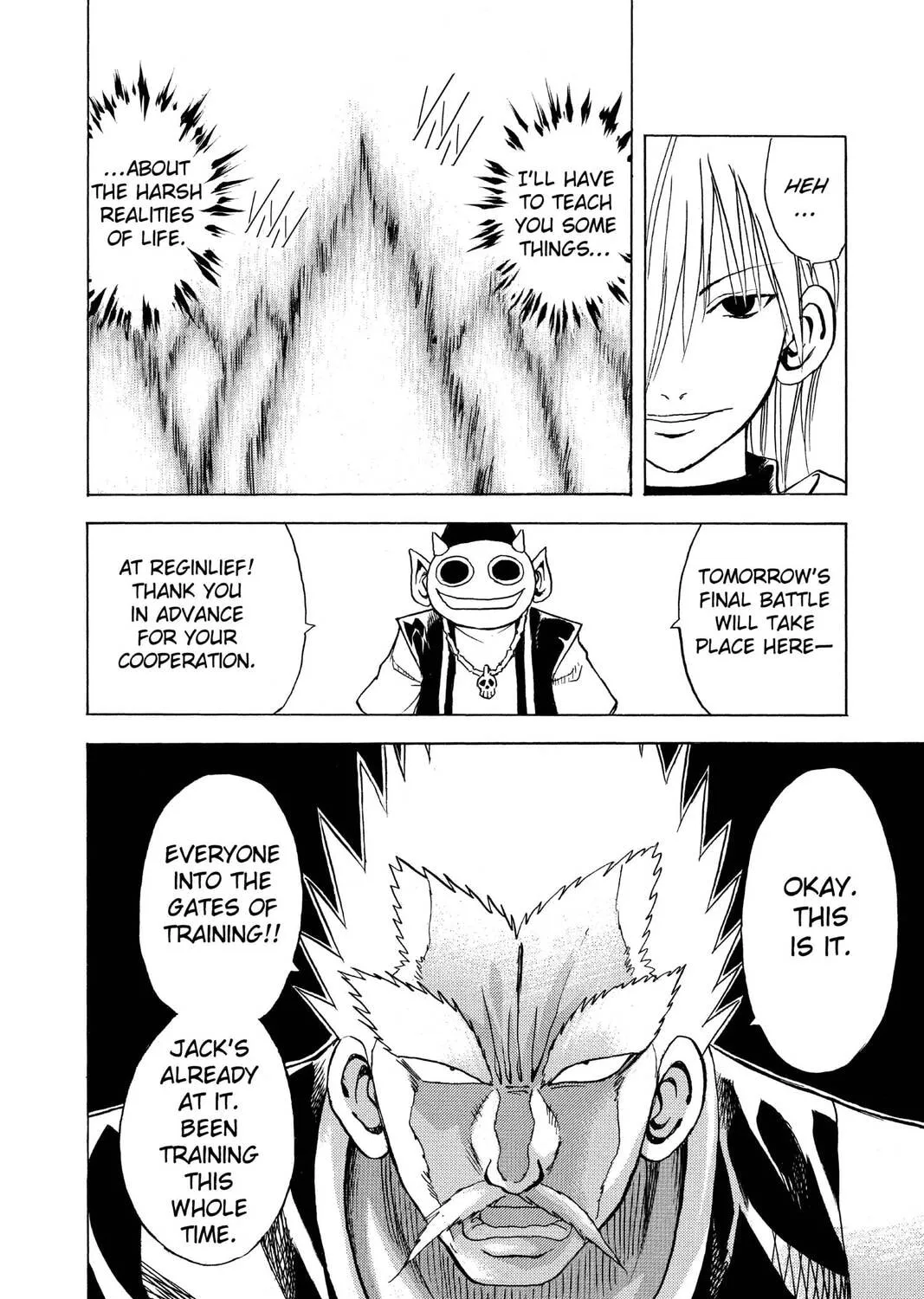 MÄR Chapter 125 page 27 - 