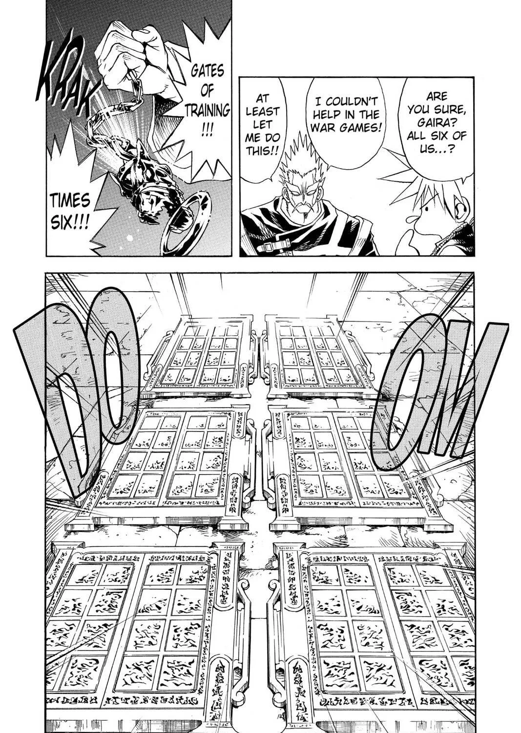 MÄR Chapter 125 page 29 - 