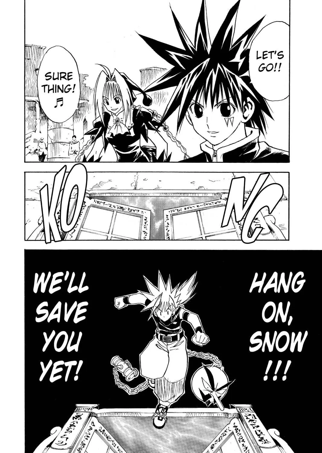 MÄR Chapter 125 page 31 - 