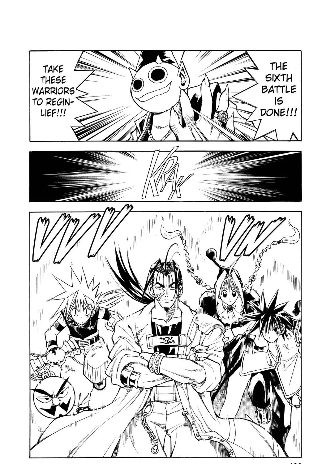 MÄR Chapter 125 page 7 - 