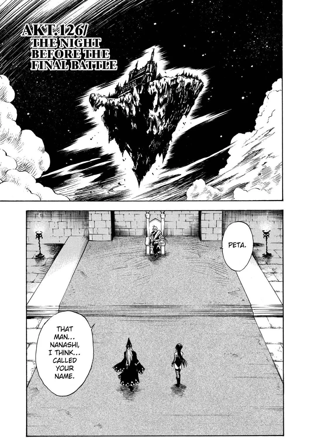MÄR Chapter 126 page 1 - 