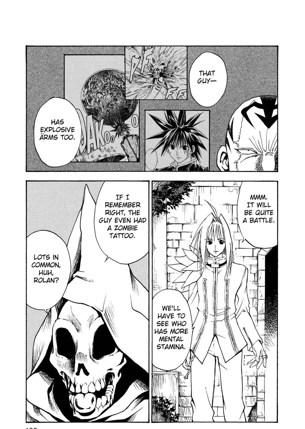 MÄR Chapter 126 page 13 - 