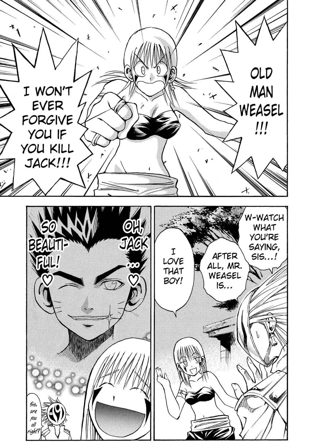 MÄR Chapter 126 page 17 - 