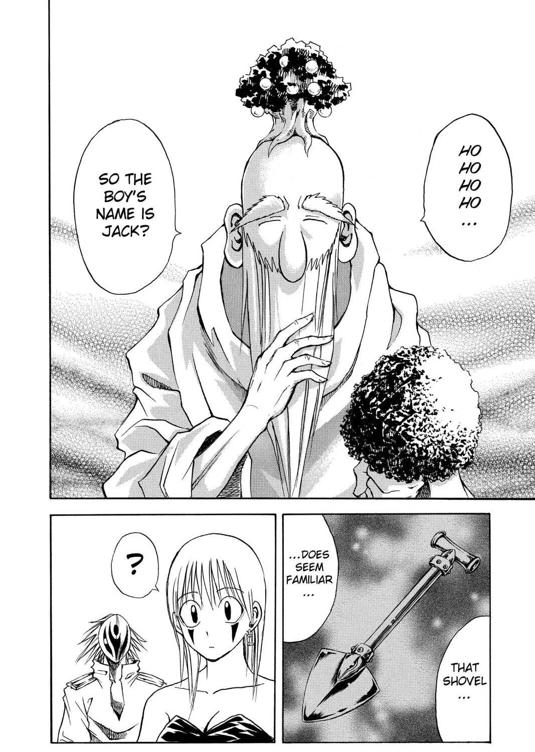 MÄR Chapter 126 page 19 - 