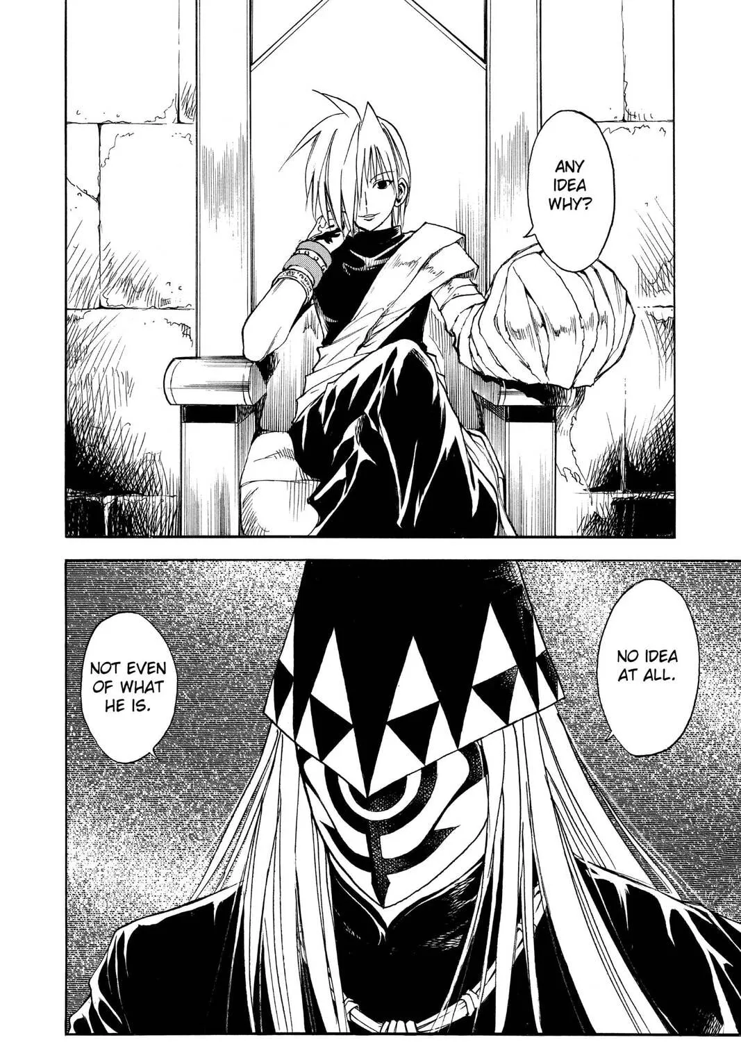 MÄR Chapter 126 page 3 - 