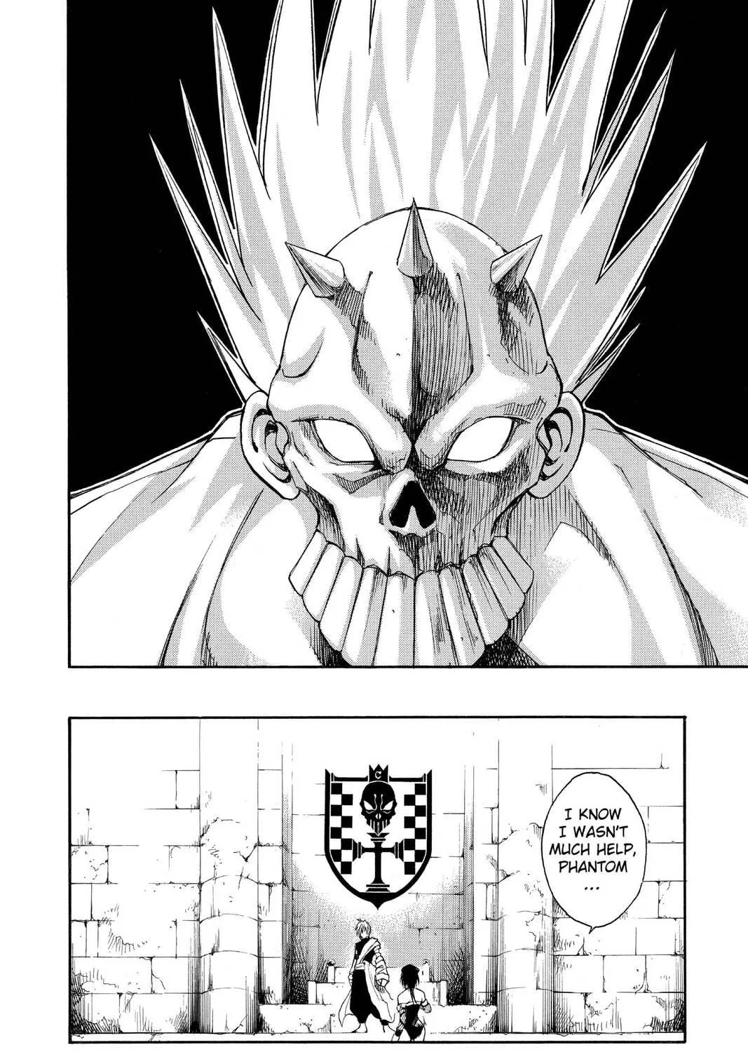 MÄR Chapter 126 page 23 - 