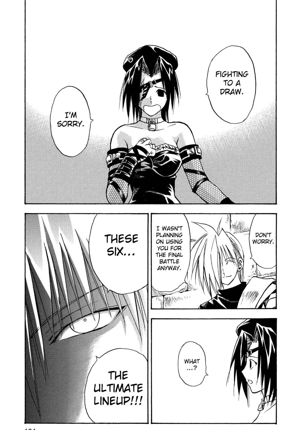 MÄR Chapter 126 page 25 - 