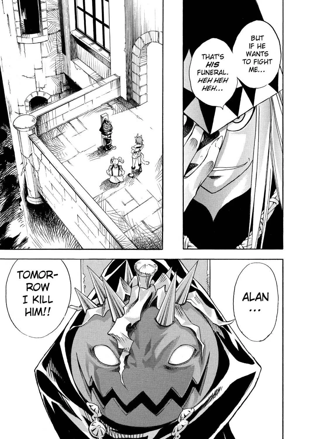 MÄR Chapter 126 page 5 - 