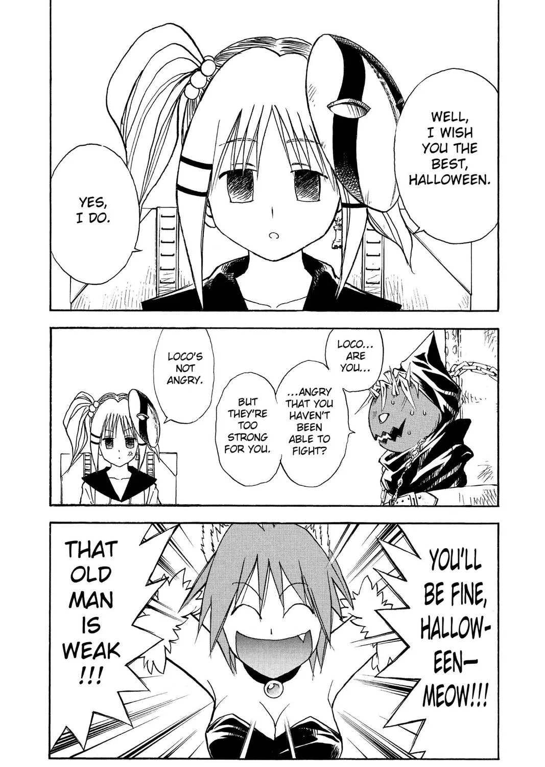 MÄR Chapter 126 page 7 - 