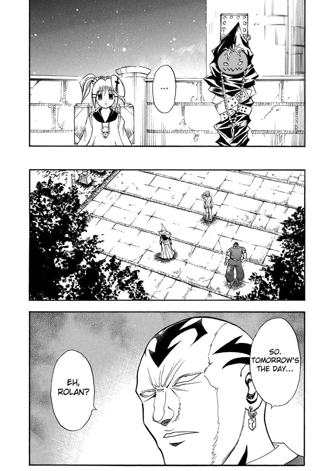 MÄR Chapter 126 page 9 - 
