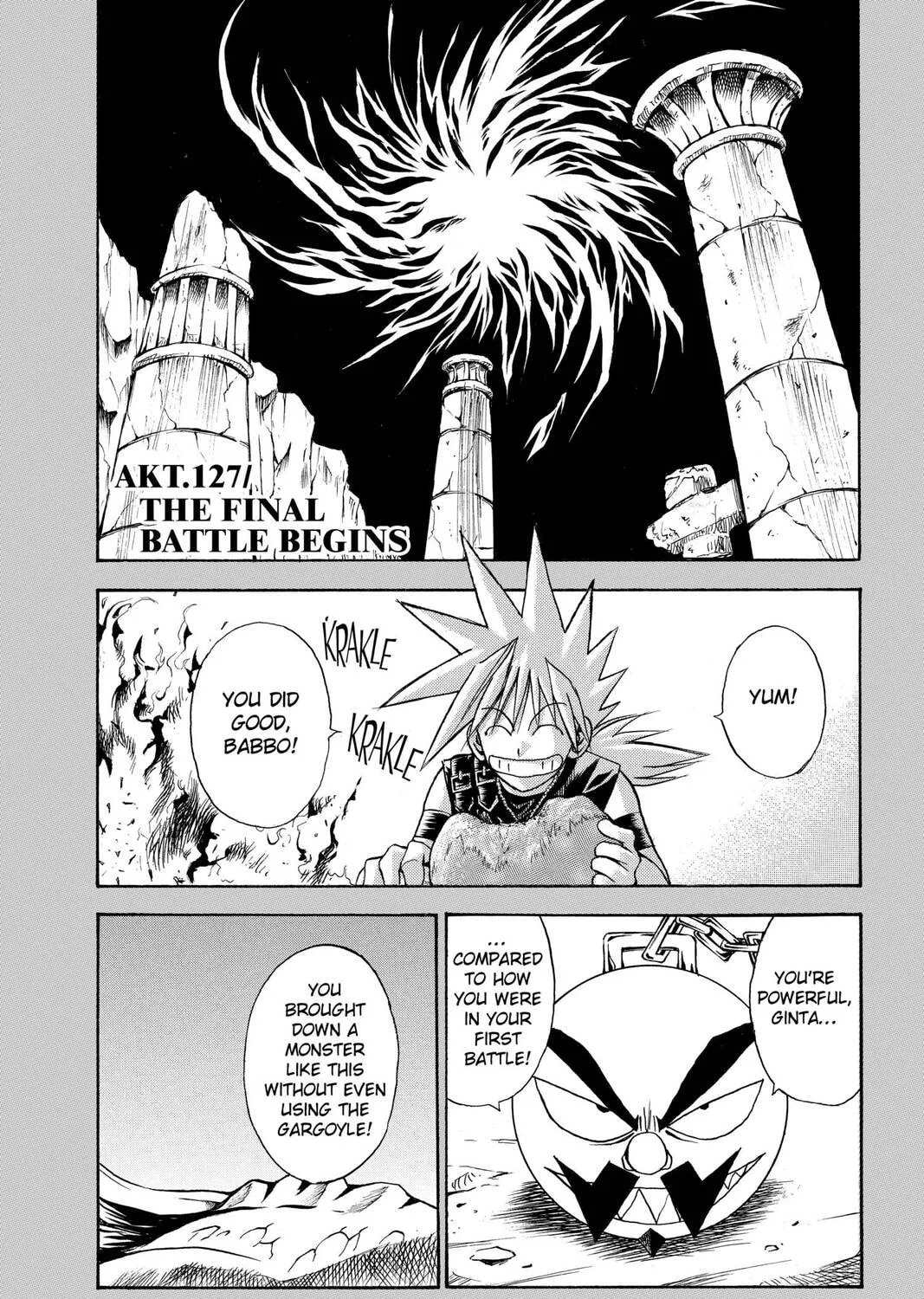 MÄR Chapter 127 page 1 - 
