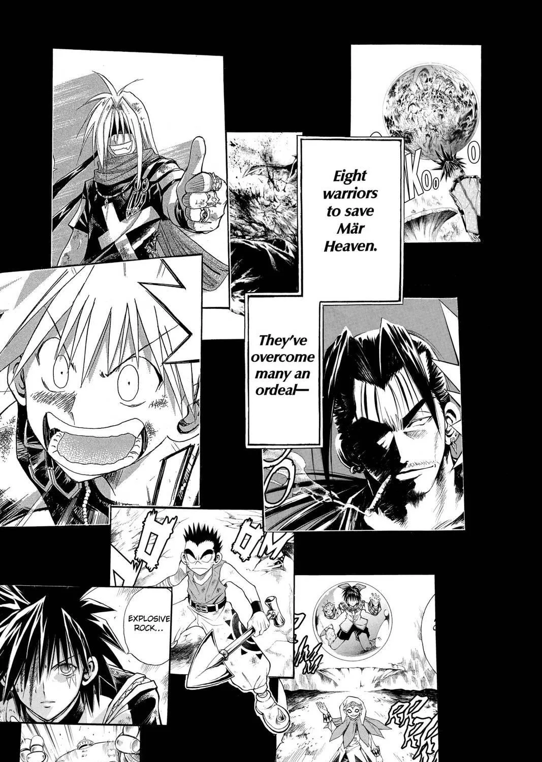 MÄR Chapter 127 page 11 - 