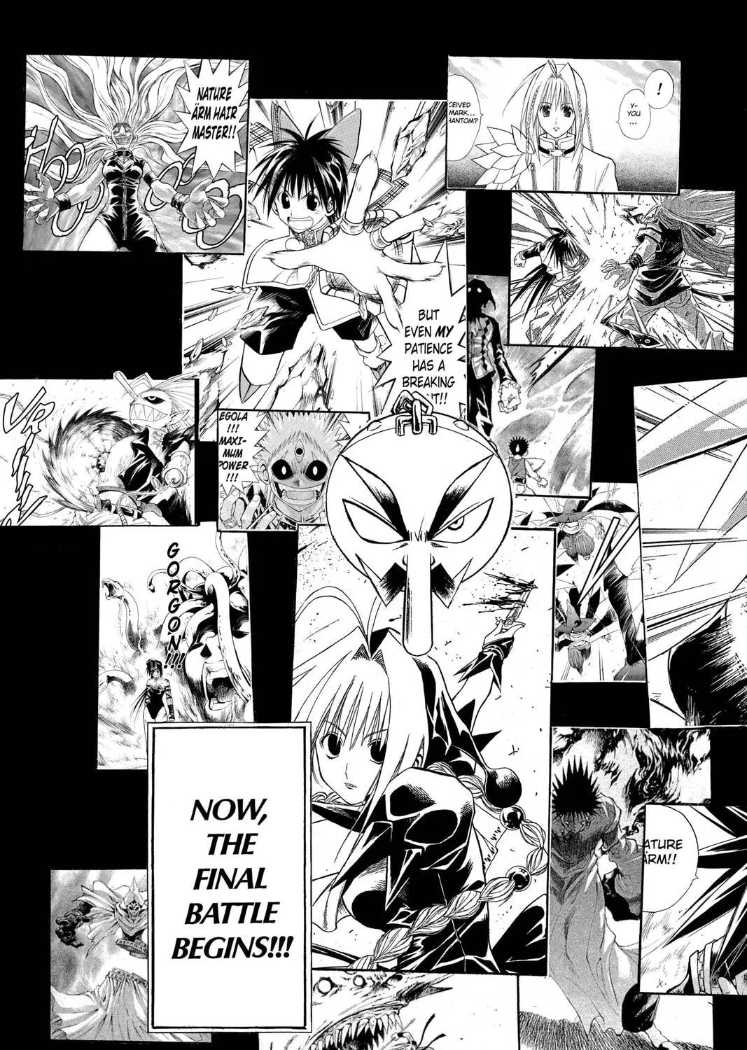 MÄR Chapter 127 page 13 - 