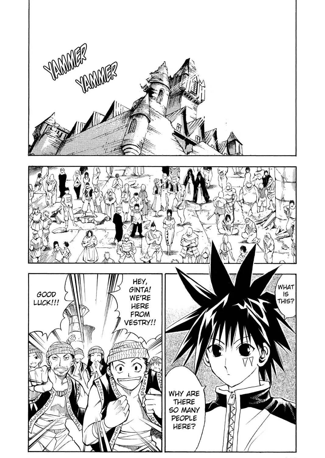 MÄR Chapter 127 page 15 - 