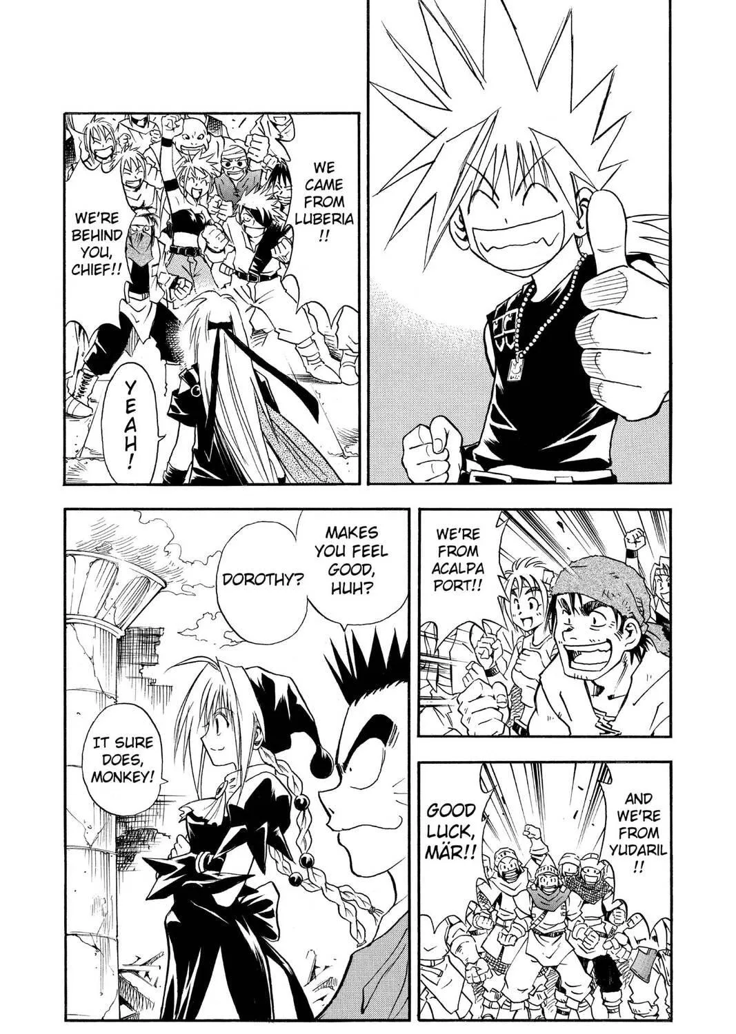 MÄR Chapter 127 page 17 - 