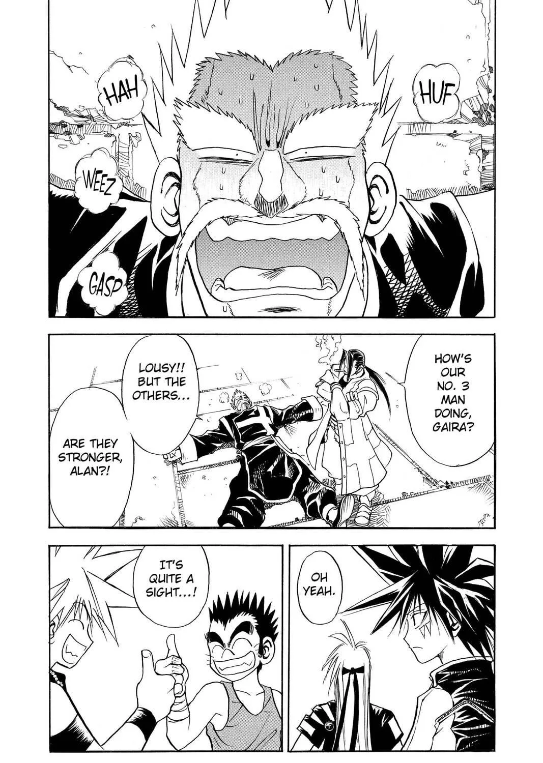 MÄR Chapter 127 page 19 - 