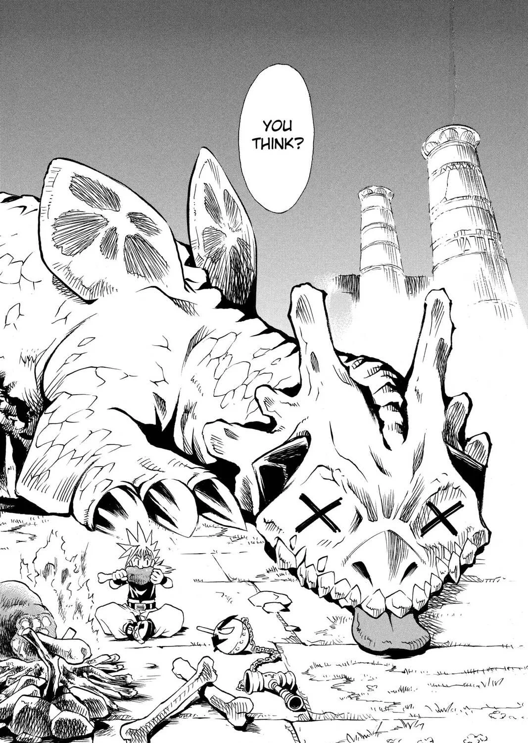 MÄR Chapter 127 page 3 - 