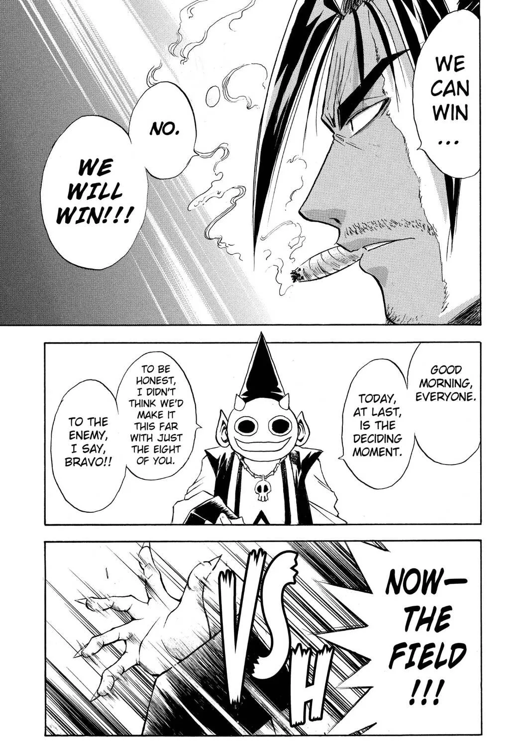 MÄR Chapter 127 page 21 - 