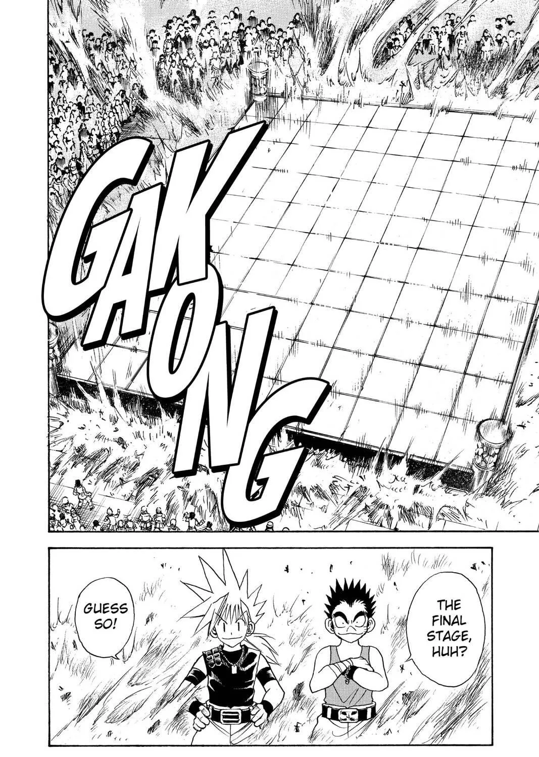 MÄR Chapter 127 page 23 - 