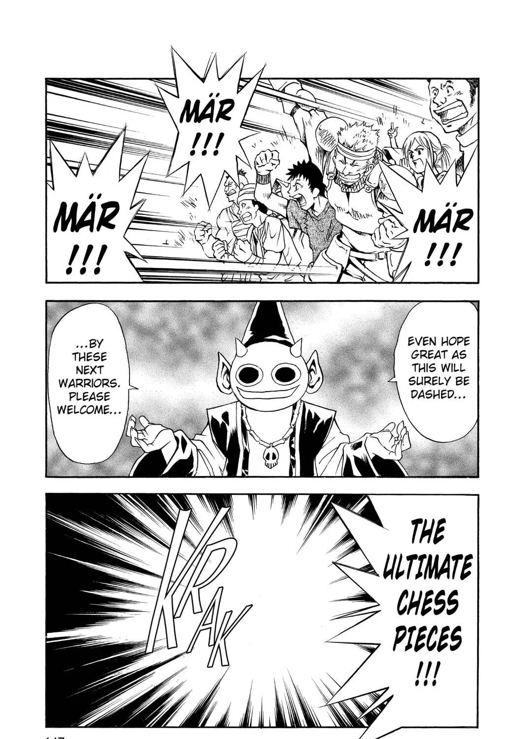 MÄR Chapter 127 page 25 - 
