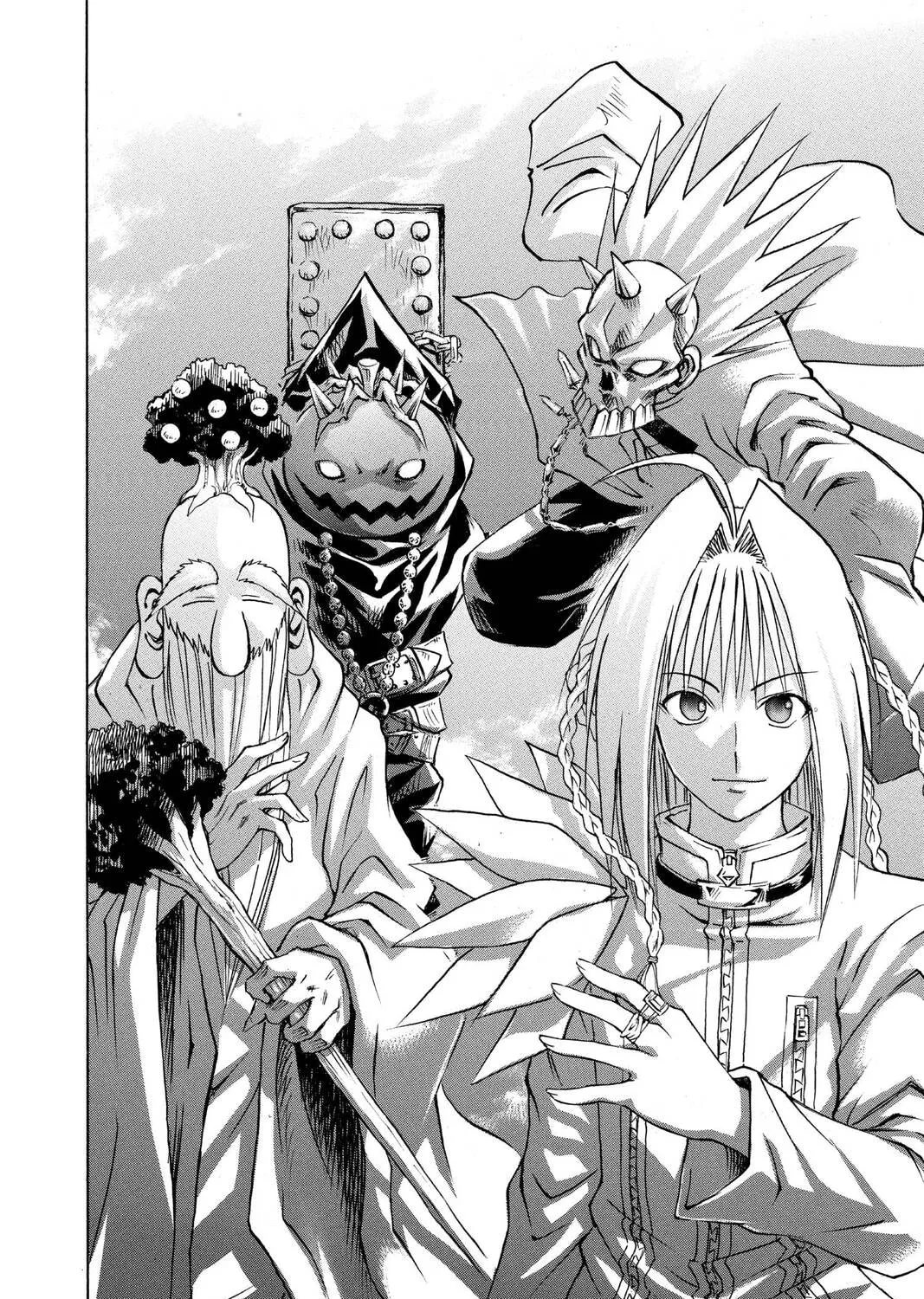 MÄR Chapter 127 page 27 - 