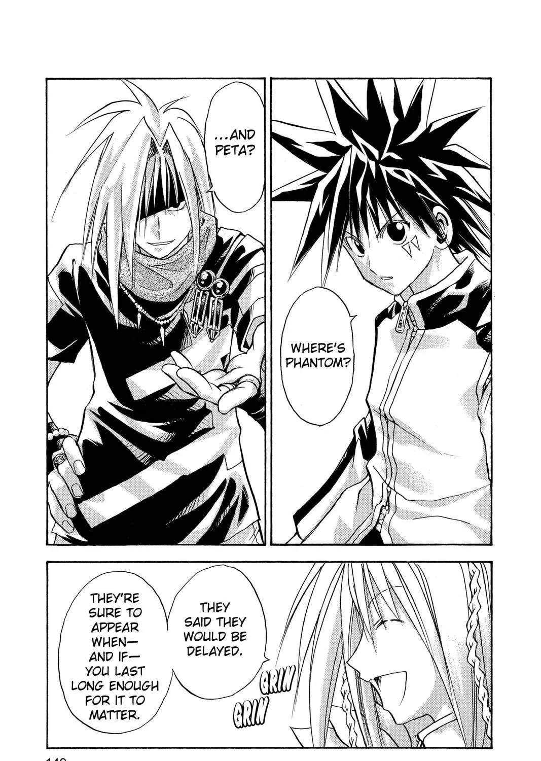 MÄR Chapter 127 page 29 - 