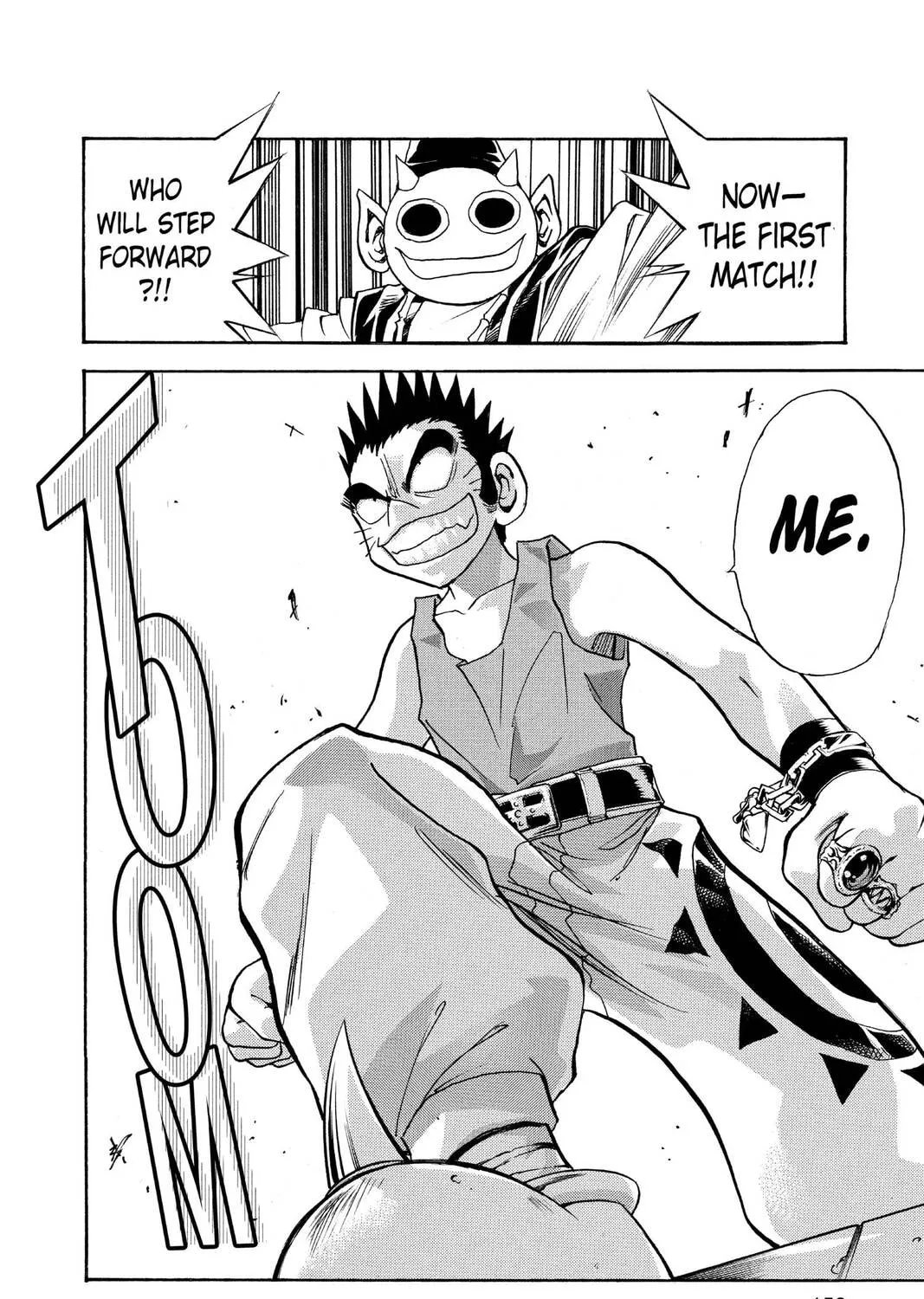 MÄR Chapter 127 page 31 - 