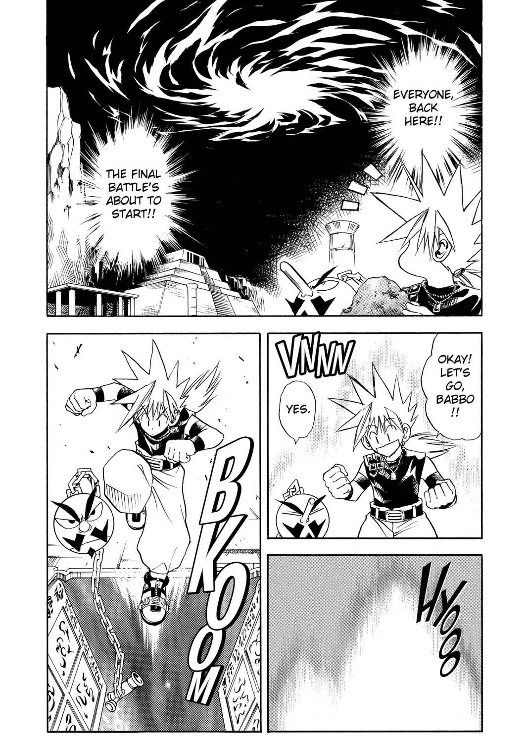 MÄR Chapter 127 page 7 - 