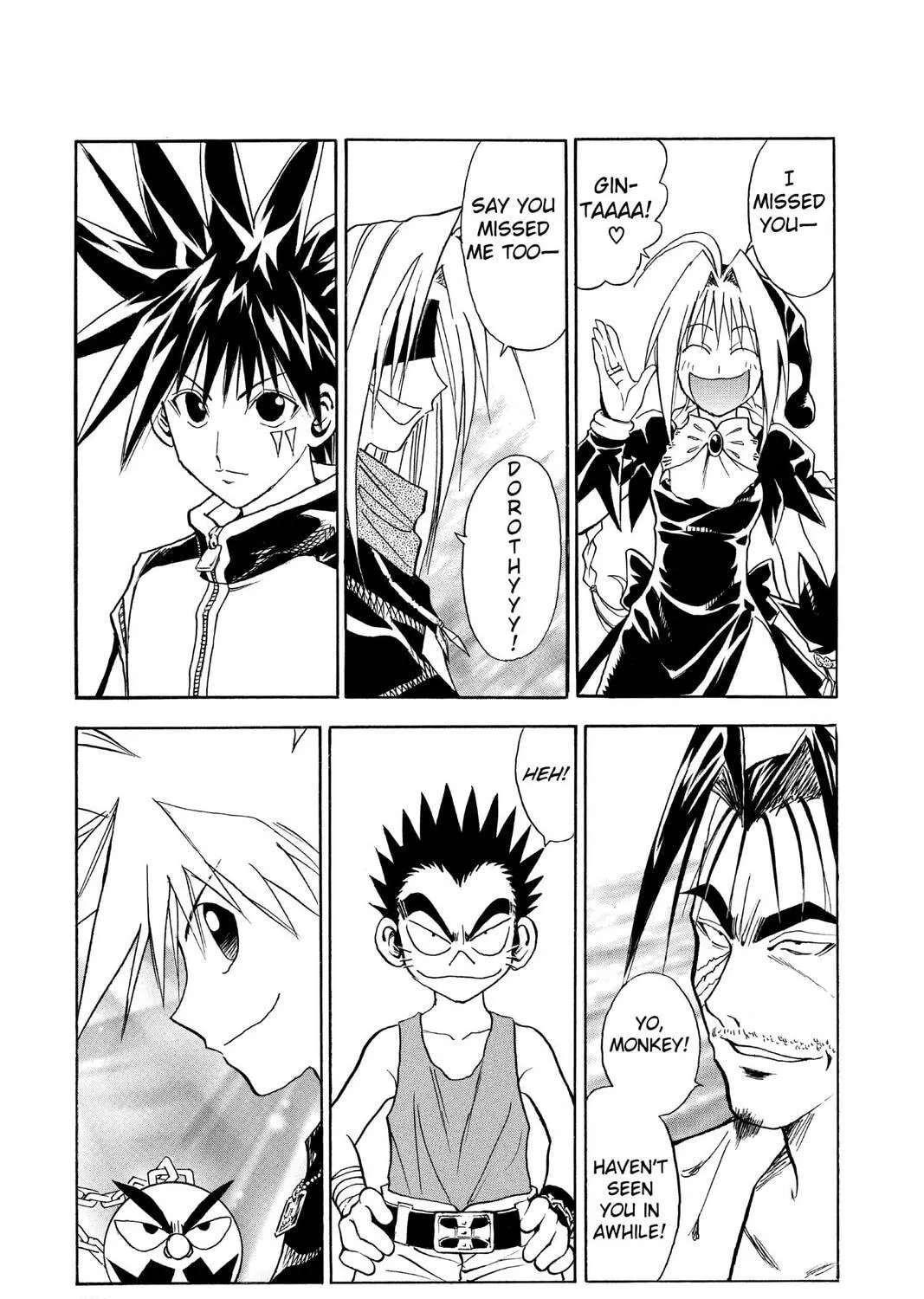MÄR Chapter 127 page 9 - 