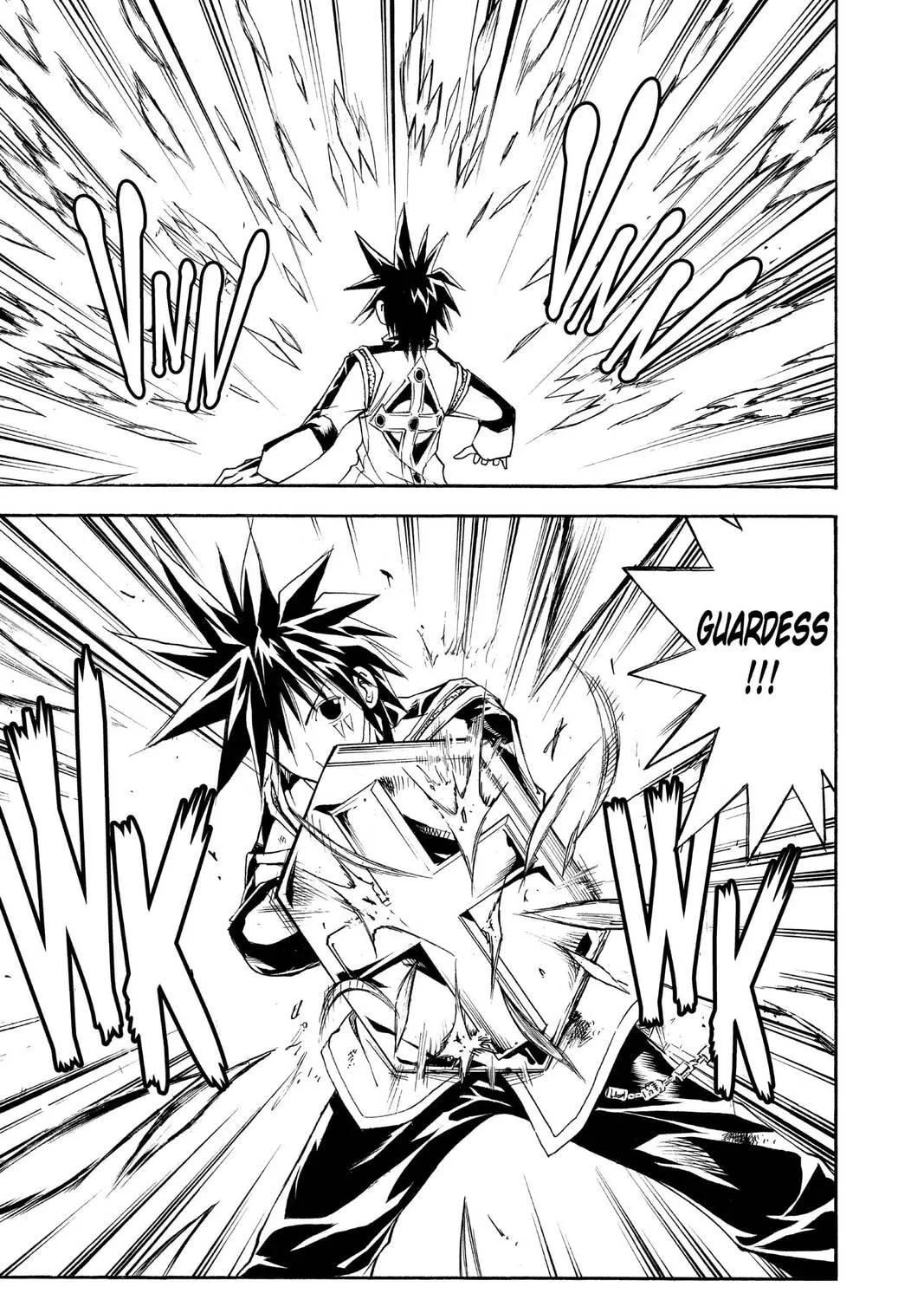 MÄR Chapter 132 page 13 - 