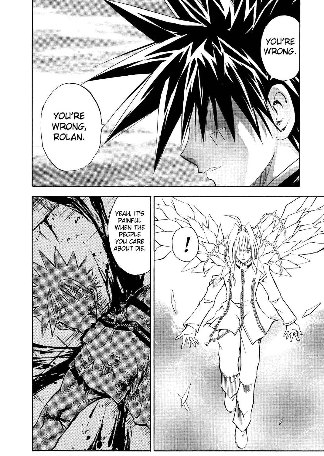 MÄR Chapter 132 page 15 - 