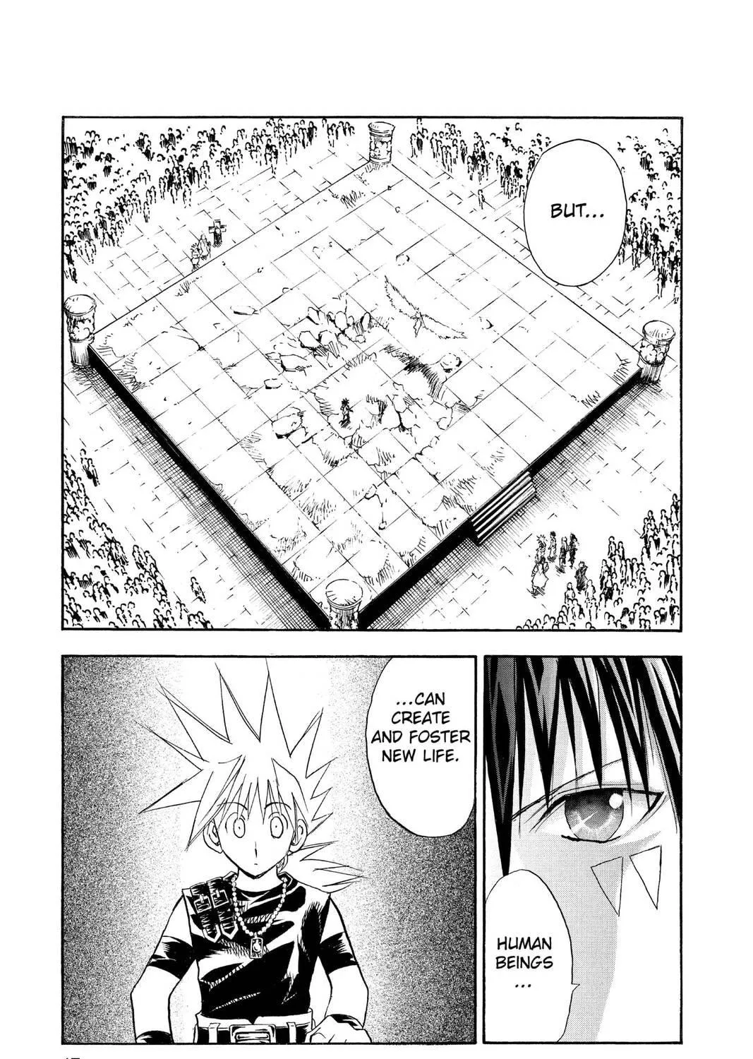 MÄR Chapter 132 page 17 - 