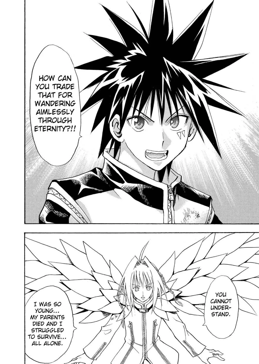 MÄR Chapter 132 page 19 - 