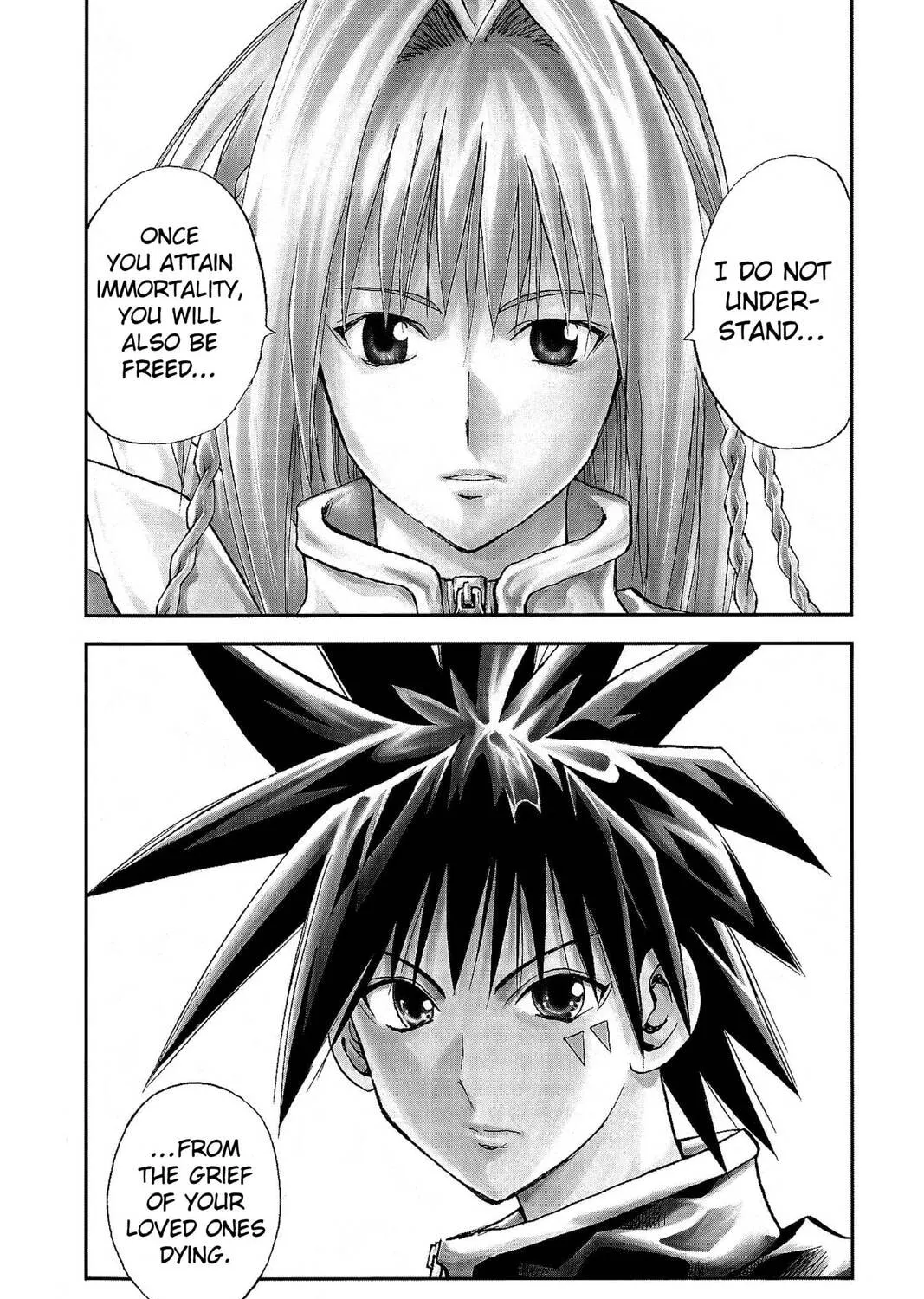 MÄR Chapter 132 page 3 - 