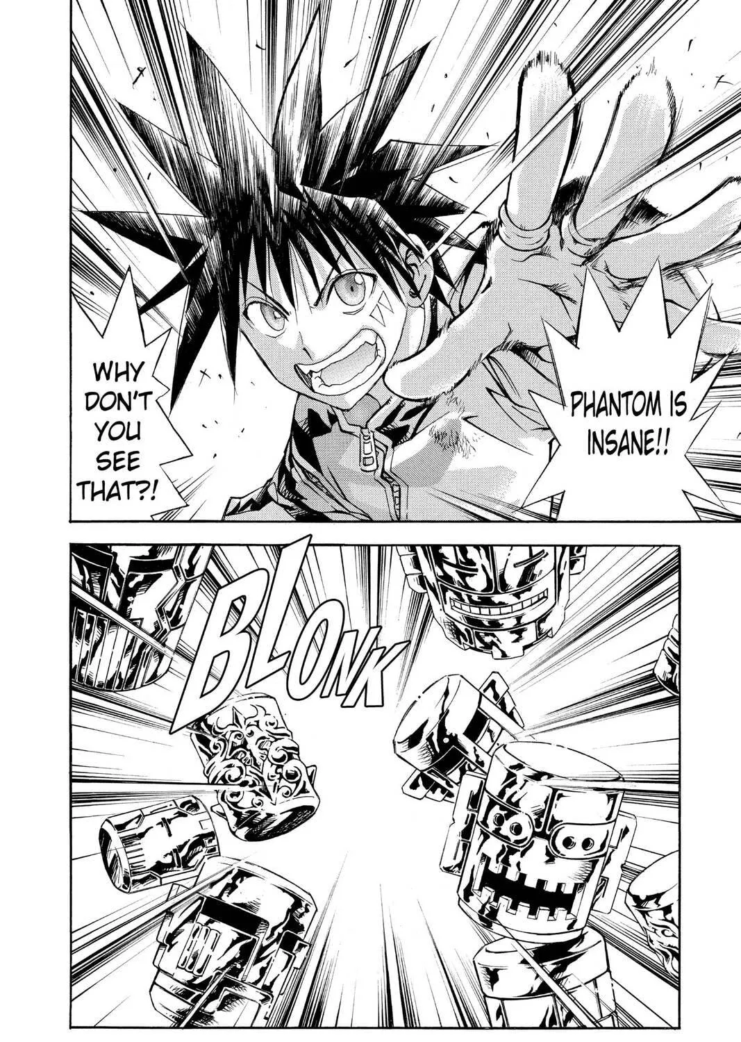 MÄR Chapter 132 page 23 - 