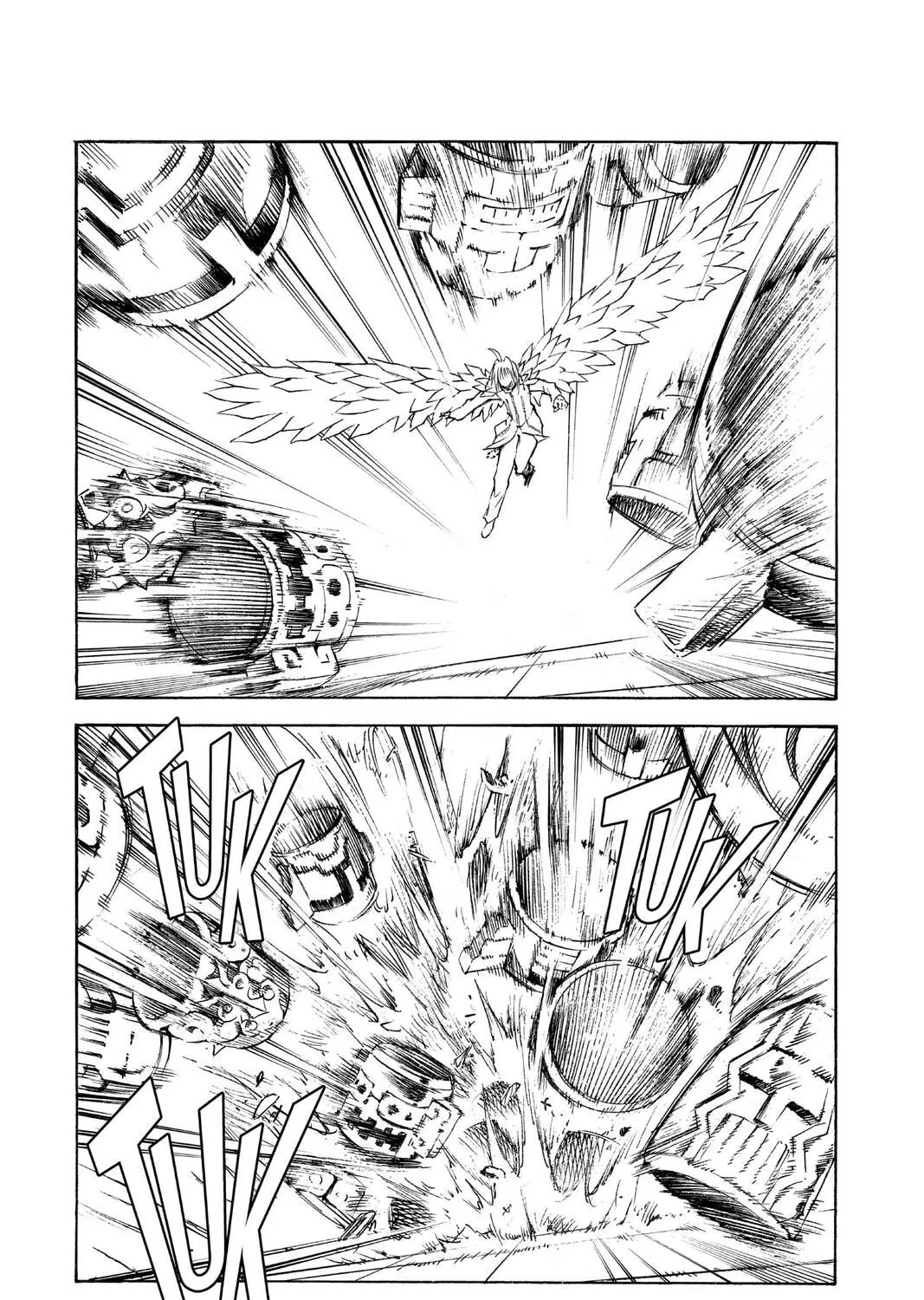 MÄR Chapter 132 page 25 - 