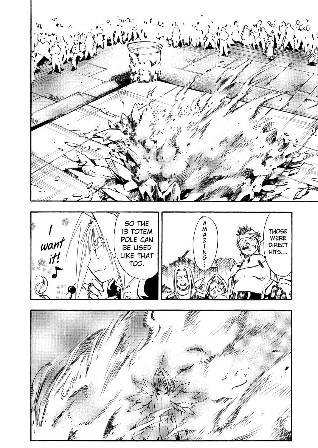 MÄR Chapter 132 page 27 - 