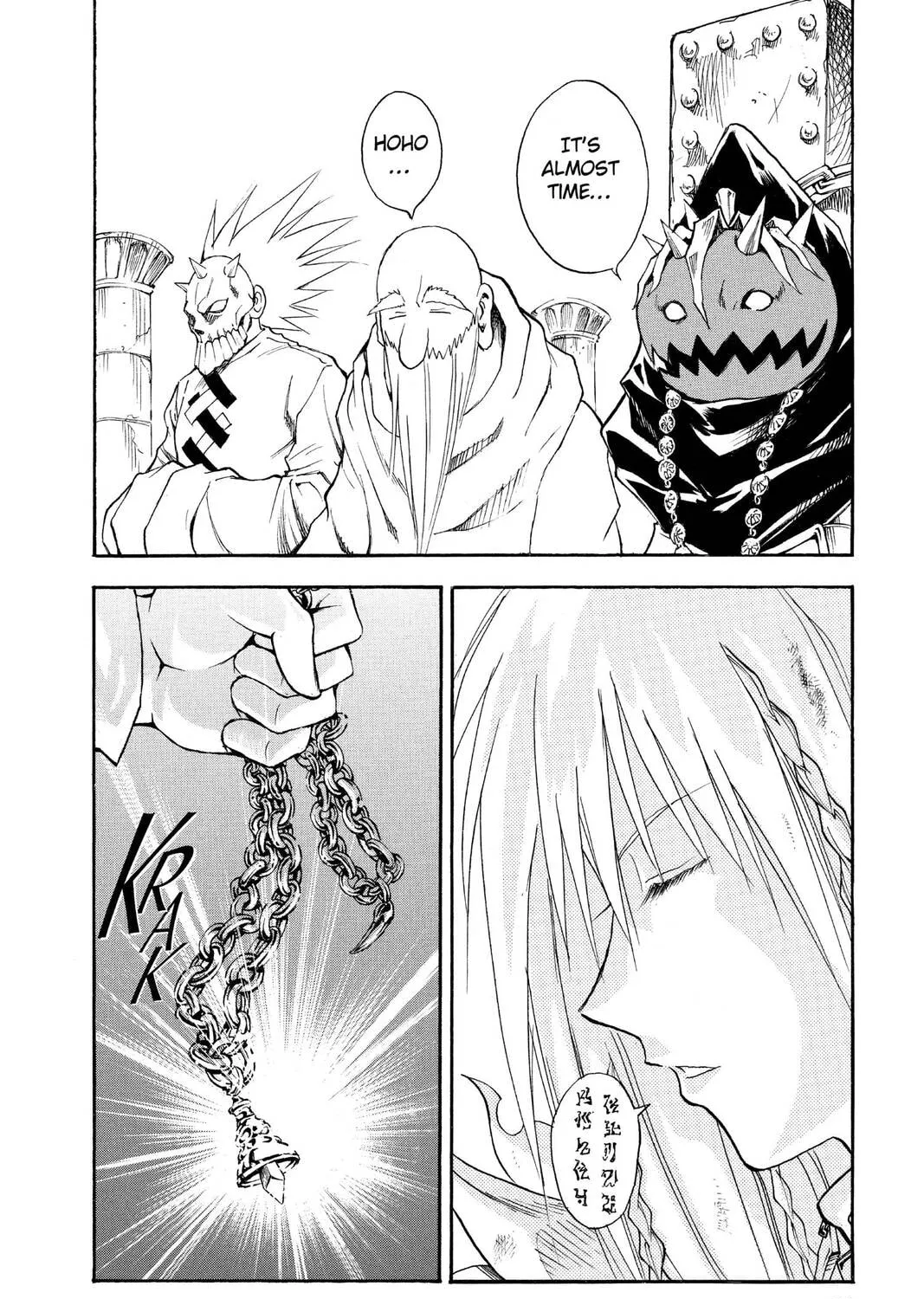 MÄR Chapter 132 page 31 - 