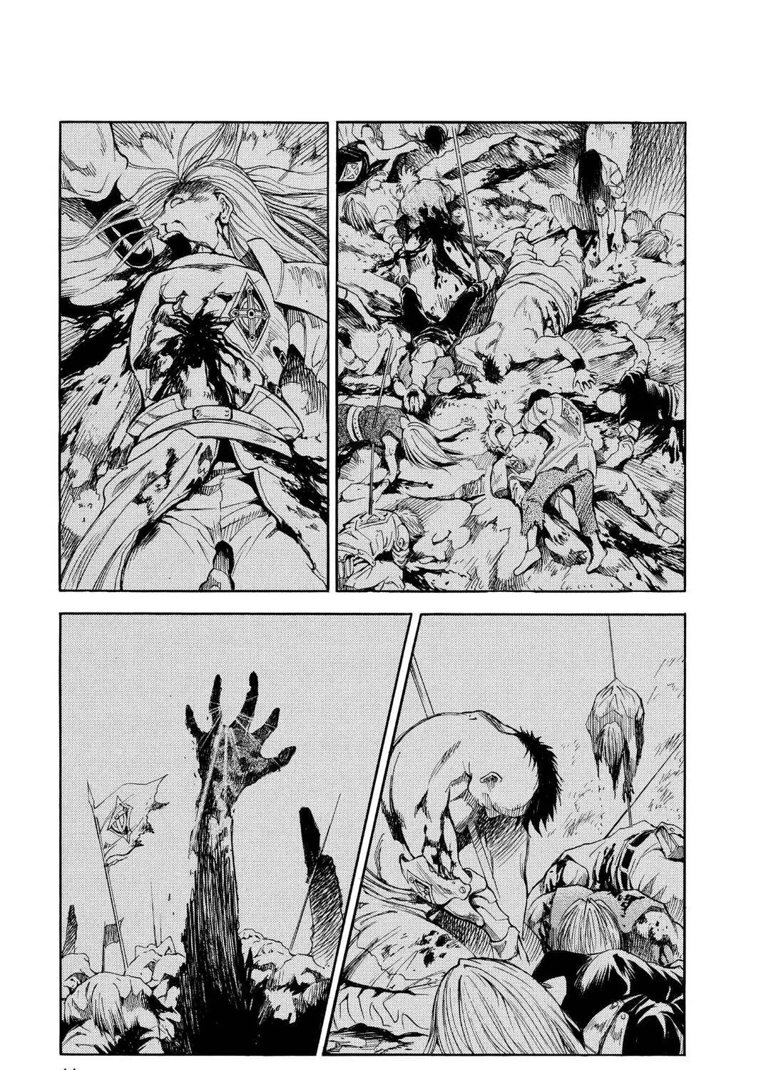 MÄR Chapter 132 page 5 - 
