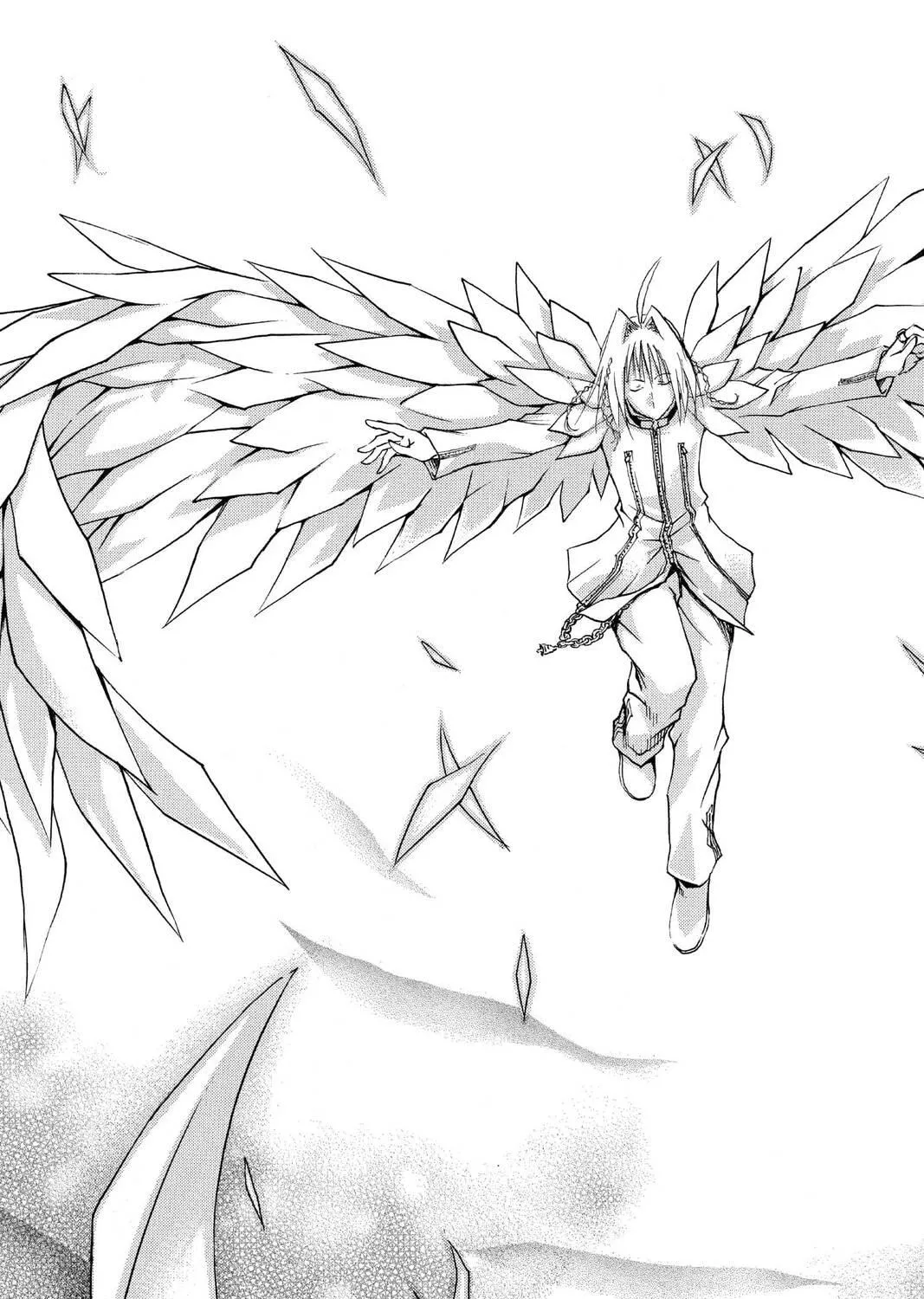 MÄR Chapter 132 page 9 - 