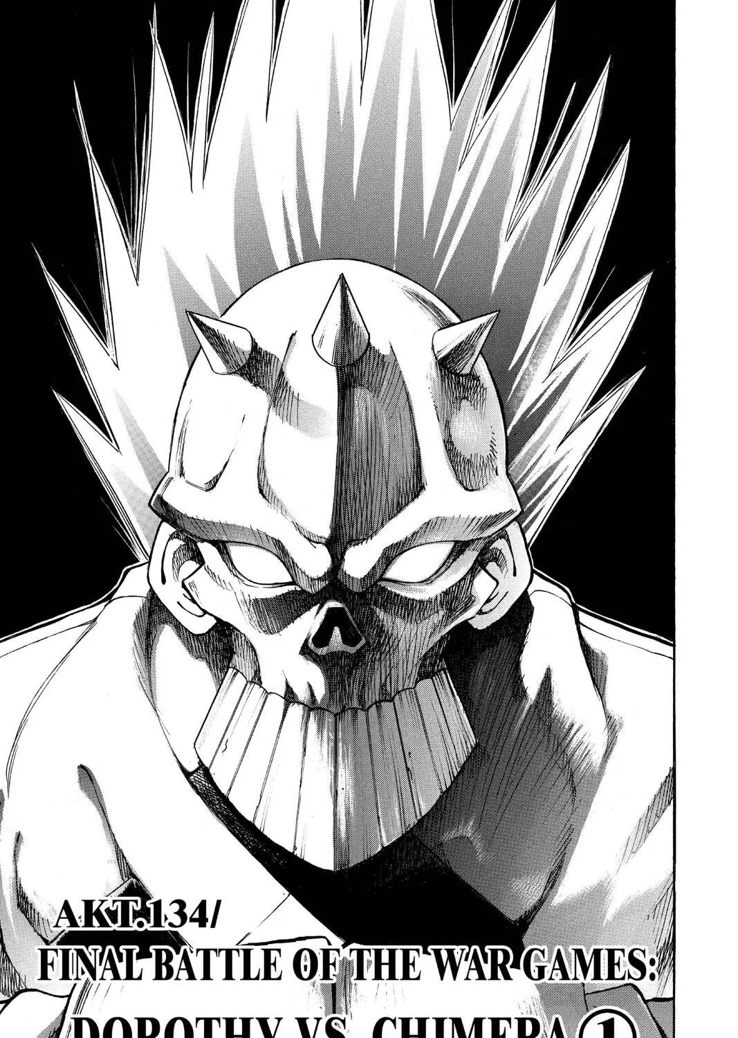 MÄR Chapter 134 page 1 - 