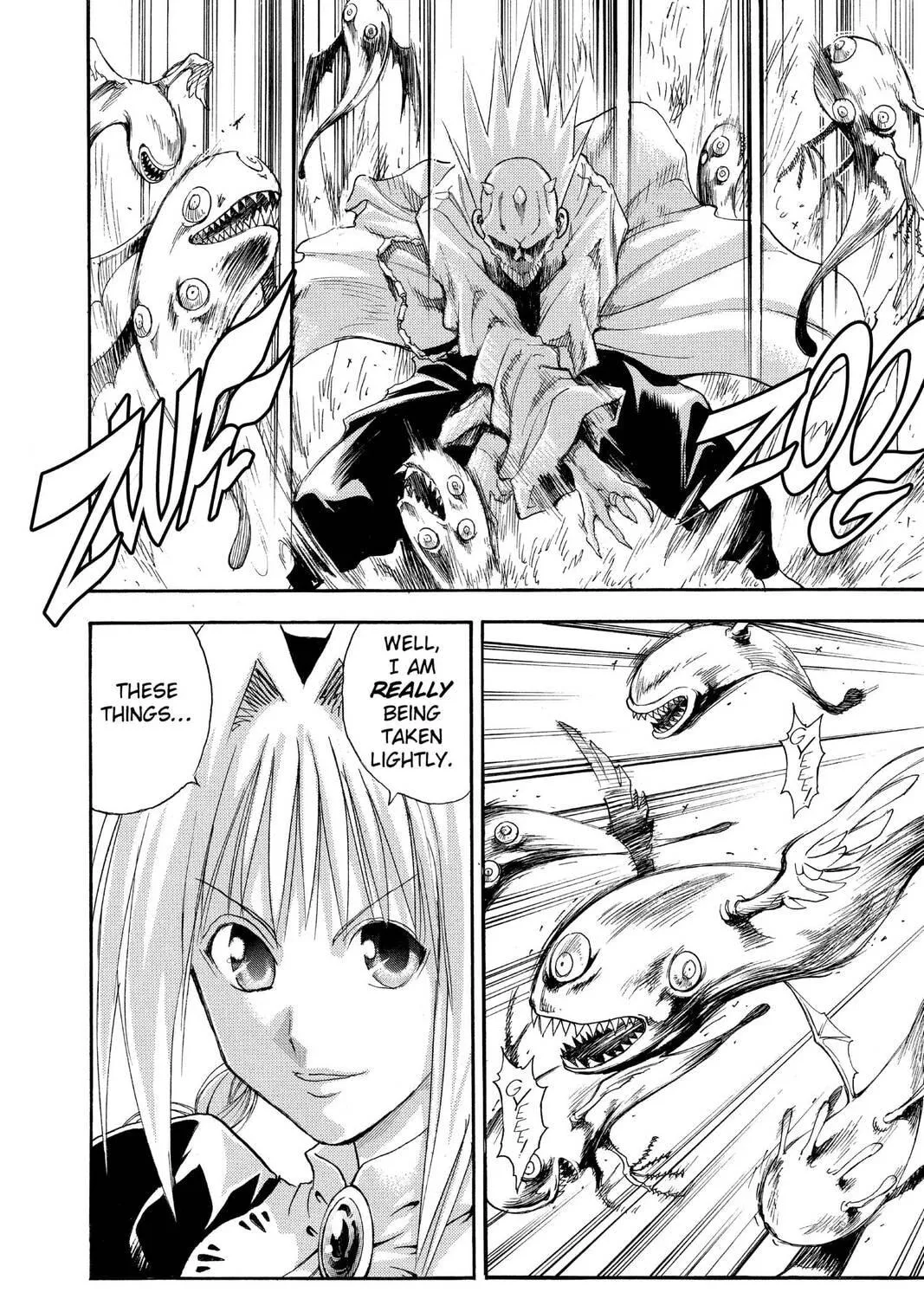 MÄR Chapter 134 page 11 - 