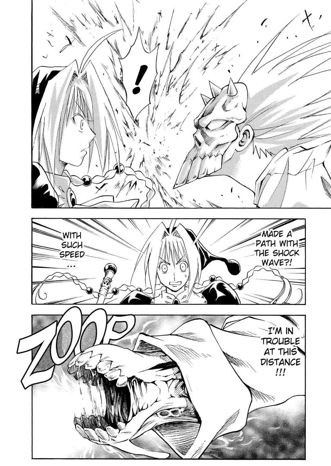 MÄR Chapter 134 page 15 - 