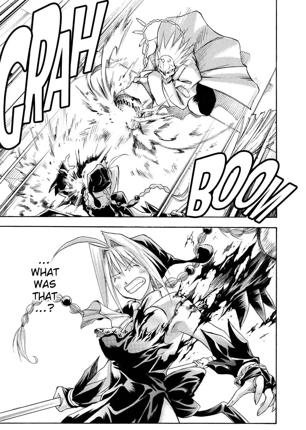 MÄR Chapter 134 page 17 - 