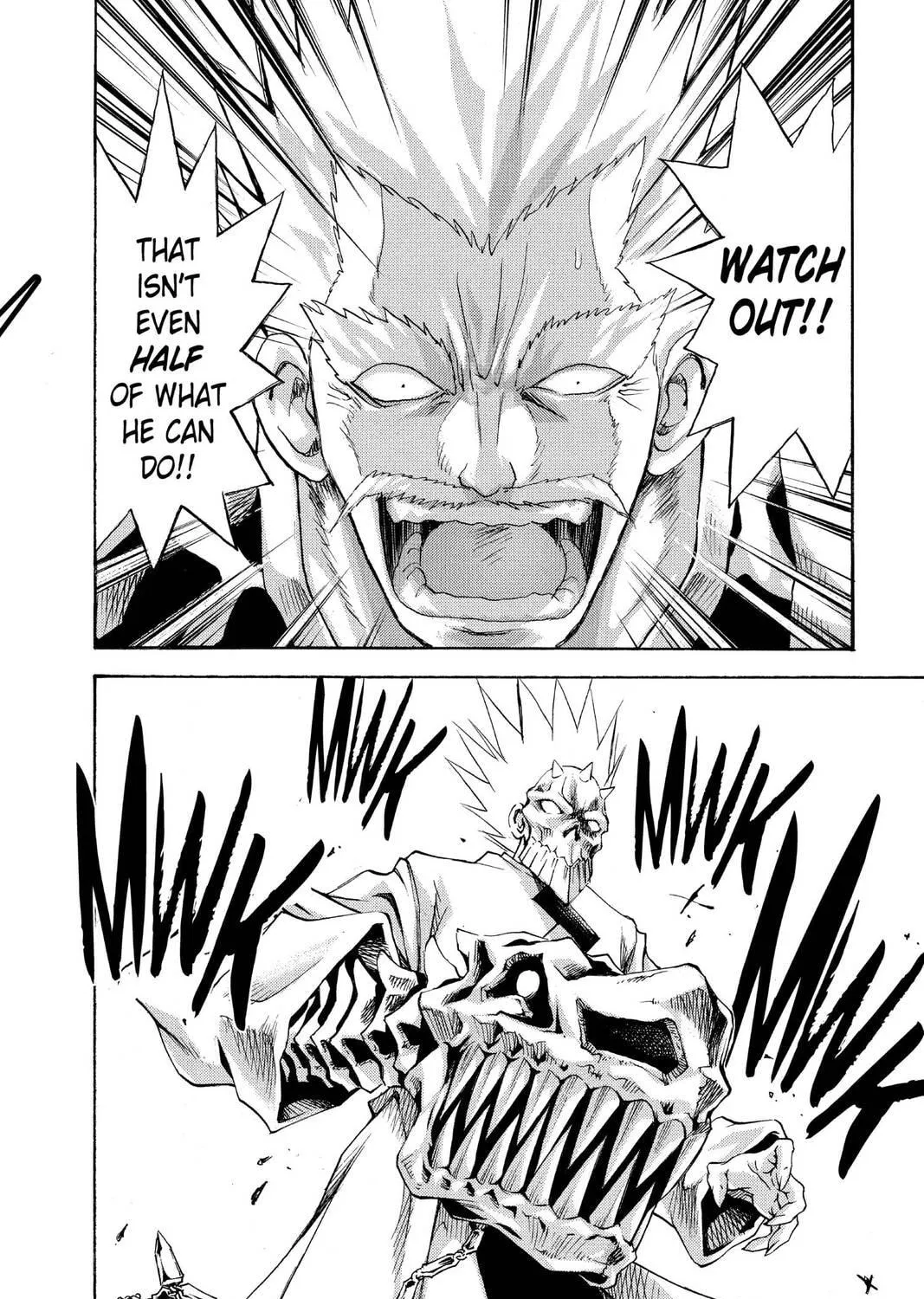 MÄR Chapter 134 page 19 - 