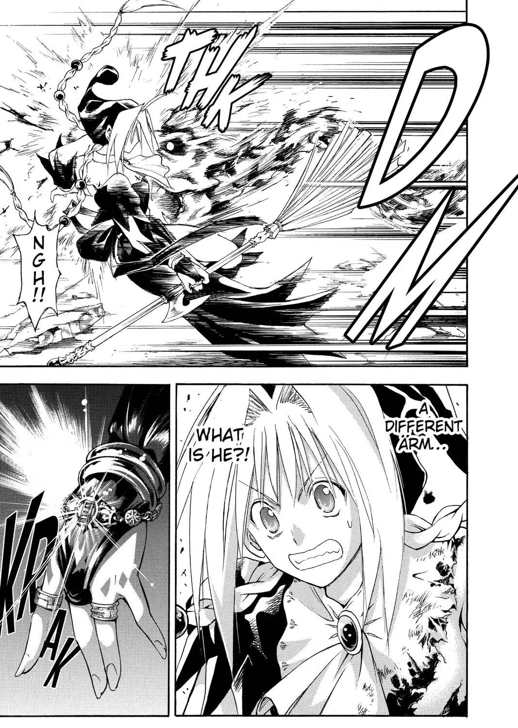 MÄR Chapter 134 page 21 - 
