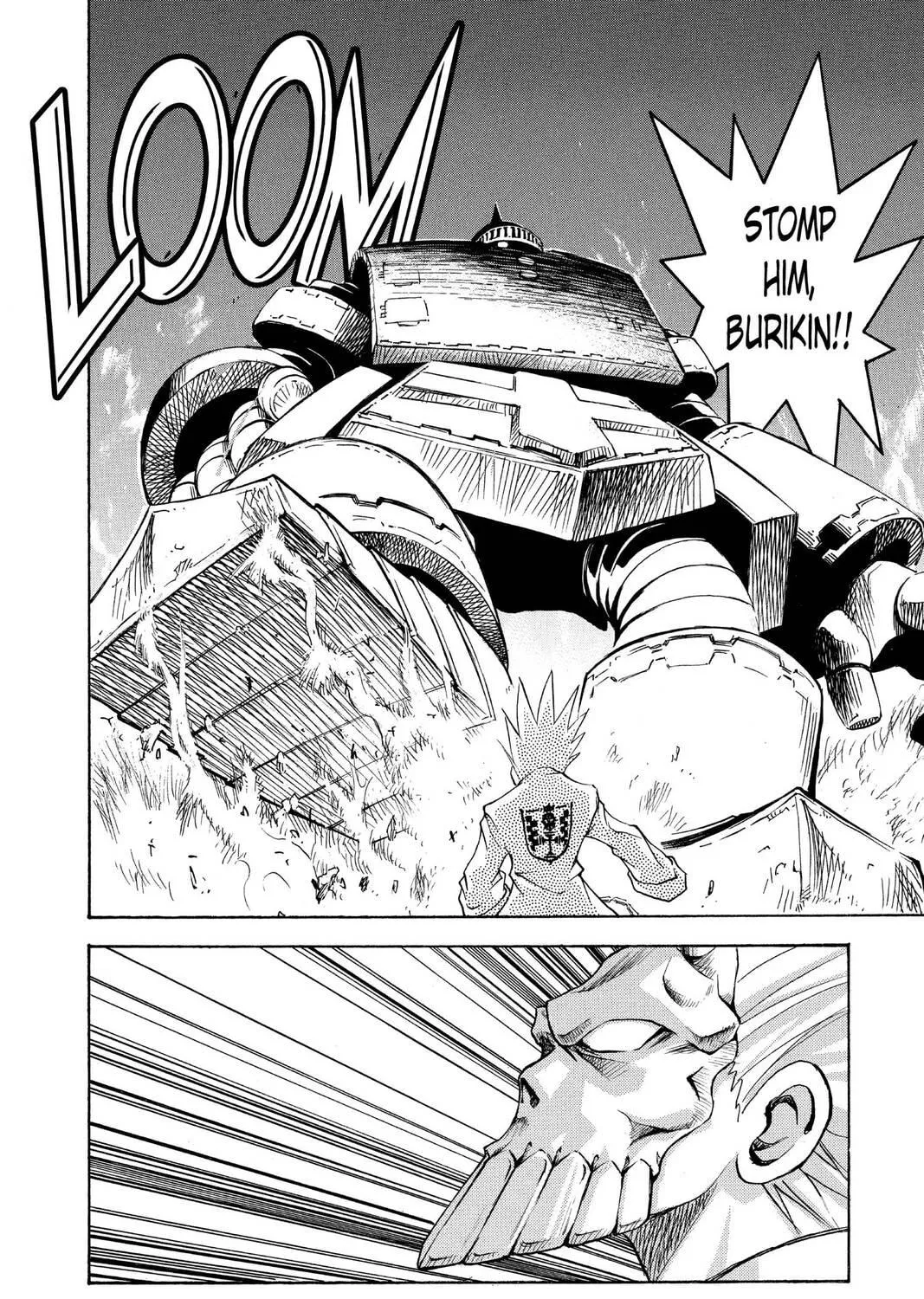 MÄR Chapter 134 page 23 - 