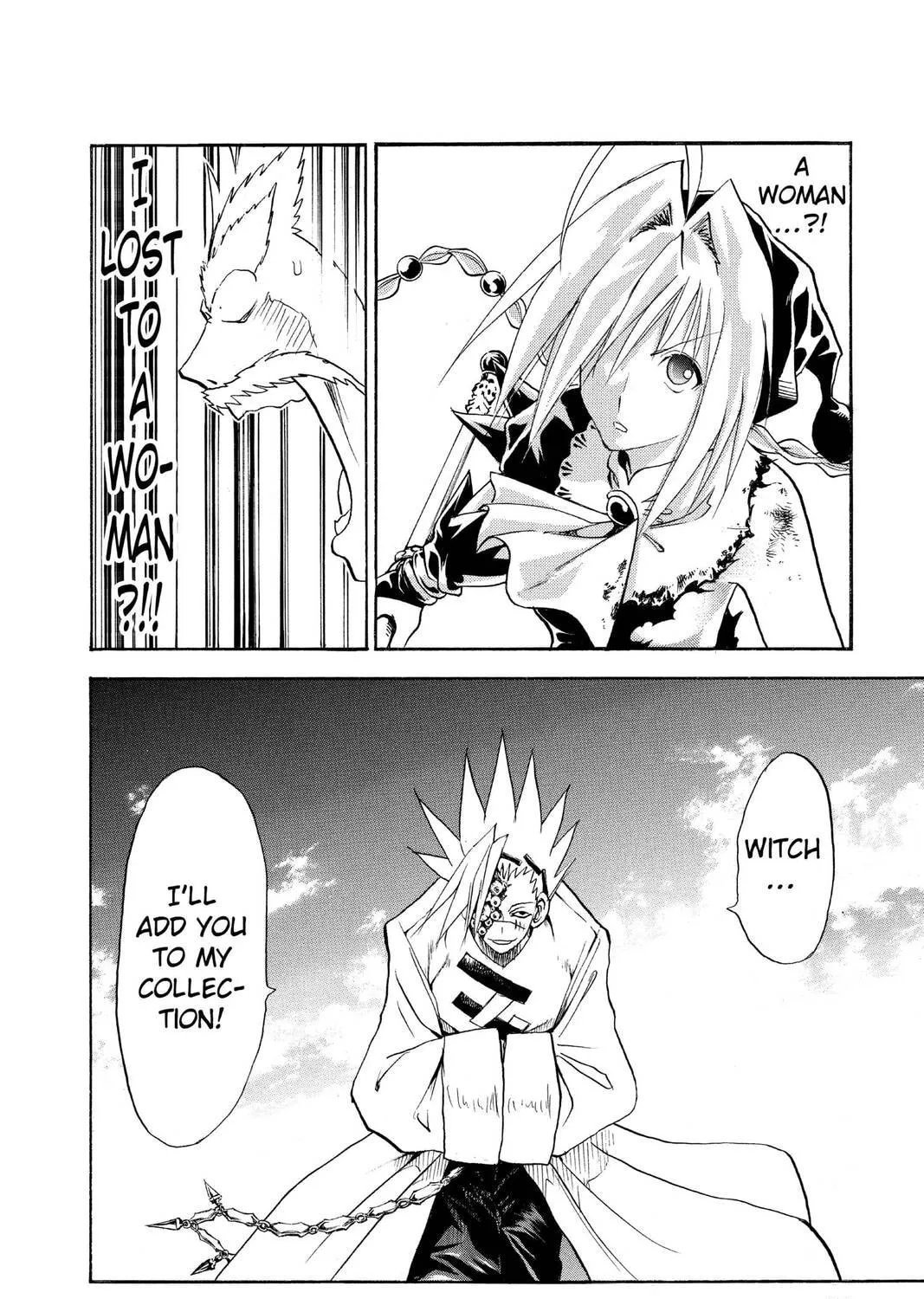 MÄR Chapter 134 page 31 - 