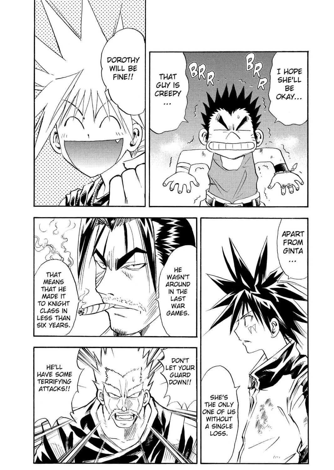 MÄR Chapter 134 page 7 - 